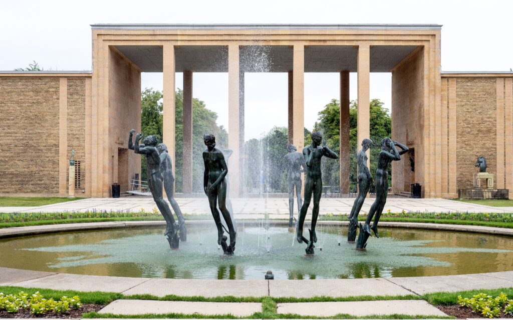Cranbrook Educational Community — Kompleksi Arsimor i Bloomfield Hills