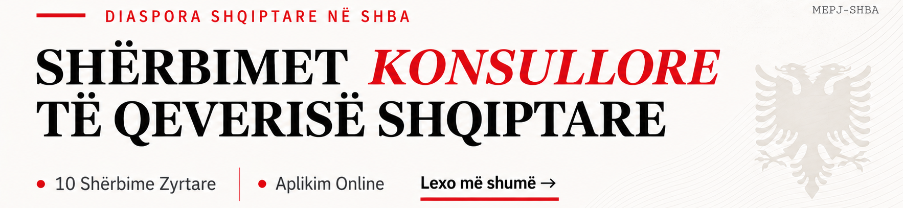 Konsullata Online - Shërbime Konsullore