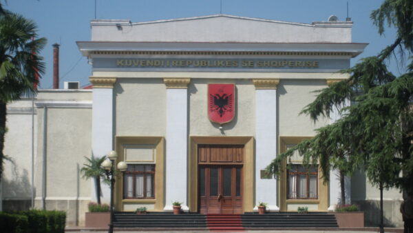Kuvendi i Republikës së Shqipërisë, Tiranë