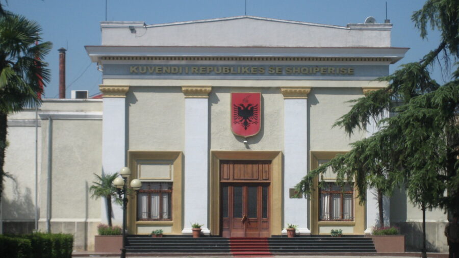 Kuvendi i Republikës së Shqipërisë, Tiranë
