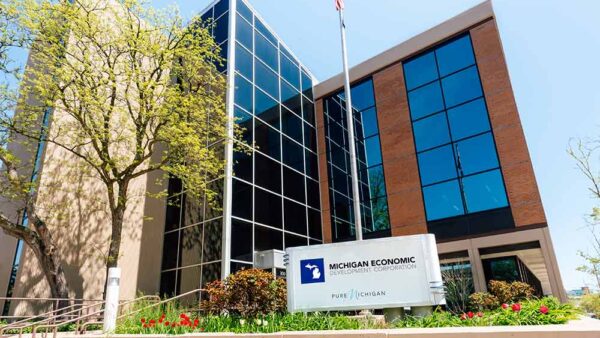 Ndërtesa e Michigan Economic Development Corp. në Lansing