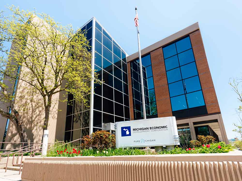 Ndërtesa e Michigan Economic Development Corp. në Lansing