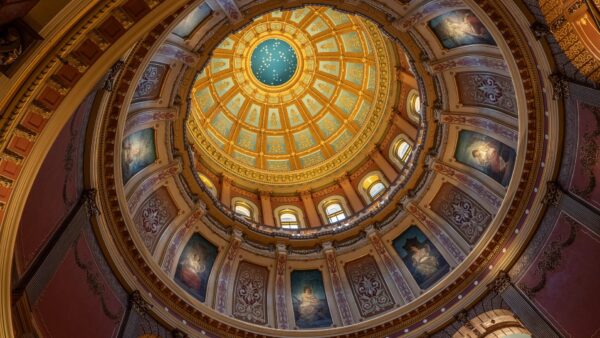 Kupola e Kapitolit të Michiganit në Lansing