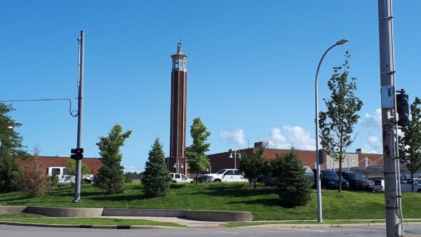 Kompleksi McMorran në qendër të Port Huron-it, ku të dielën pritet tubimi i presidentit Donald Trump