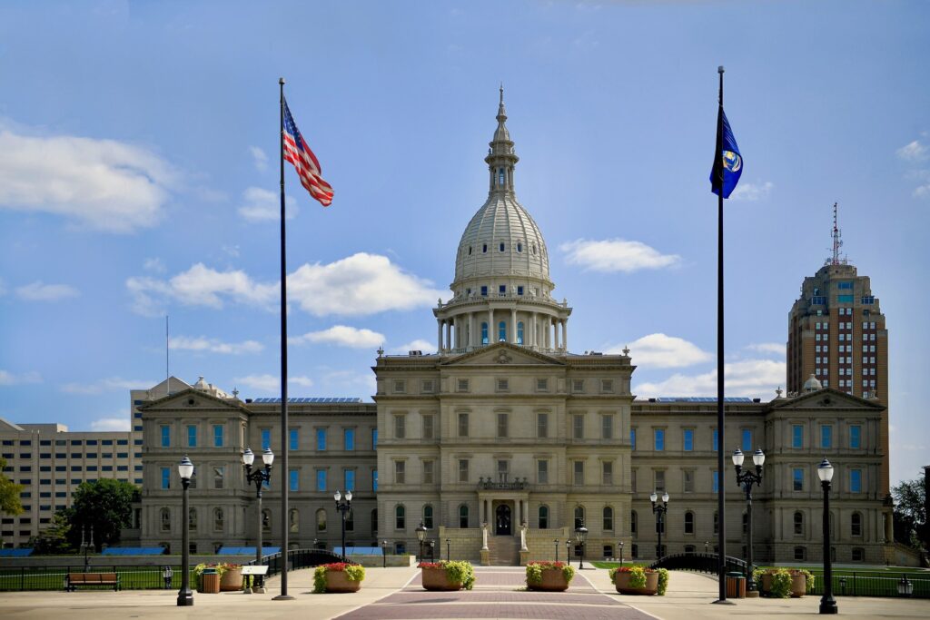 Kapitoli i shtetit të Michiganit në Lansing