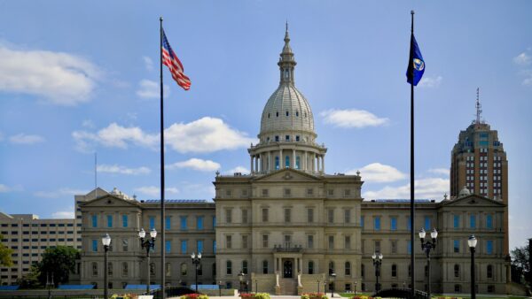 Kapitoli i shtetit të Michiganit në Lansing